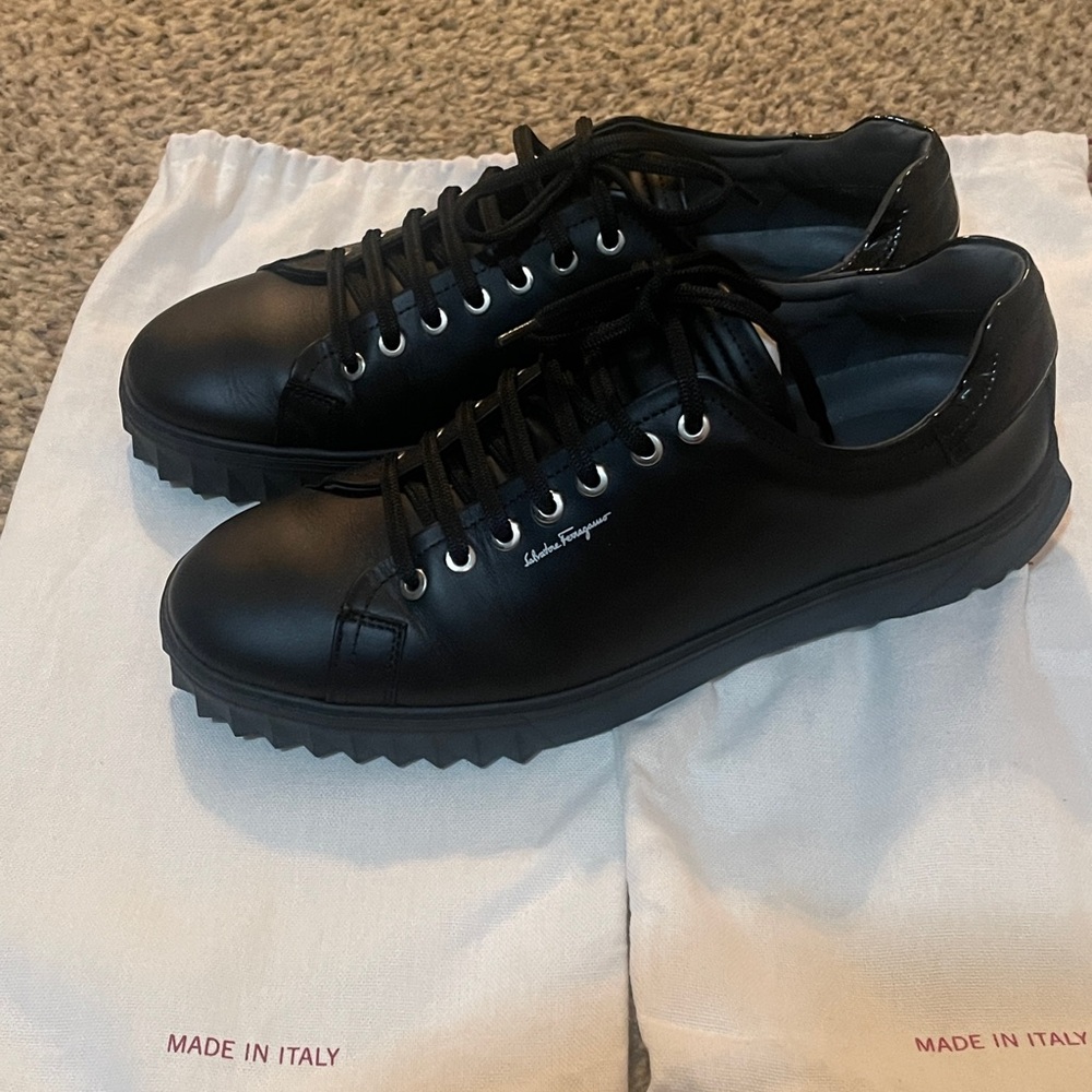 Mens Salvatorre Ferragamo sneakers